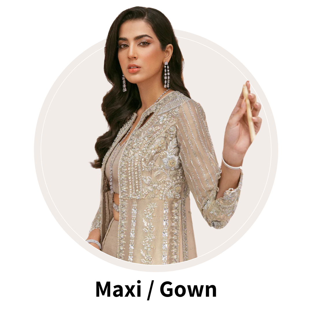 Buy Wedding & Bridal Long Sleeves Dresses Online in Dubai SALWAR MAHAL