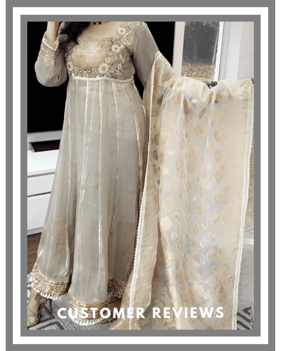 Readymade Mesuri Anarkali Suit