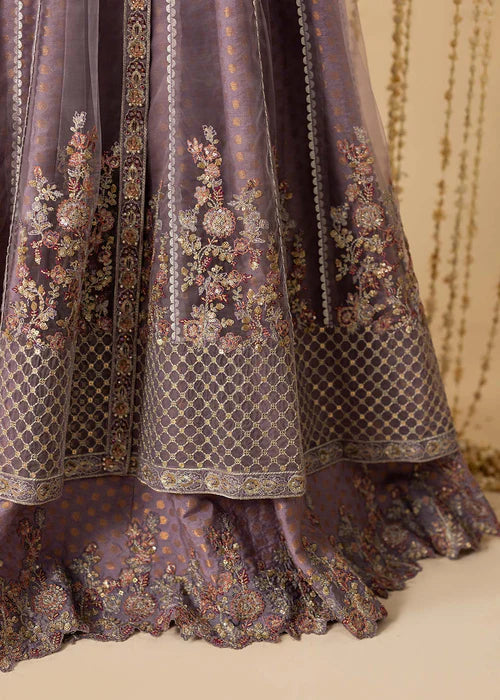 Heavy Handmade Long Angrakha Style Lehenga Choli