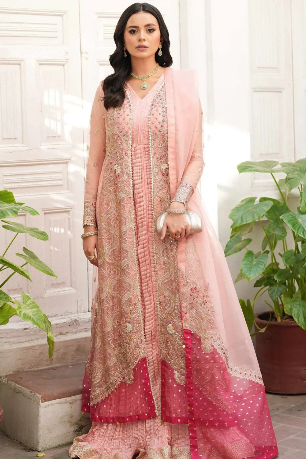 Shop Stitched Peshwas Luxury Dresses Online in UAE – SALWAR MAHAL