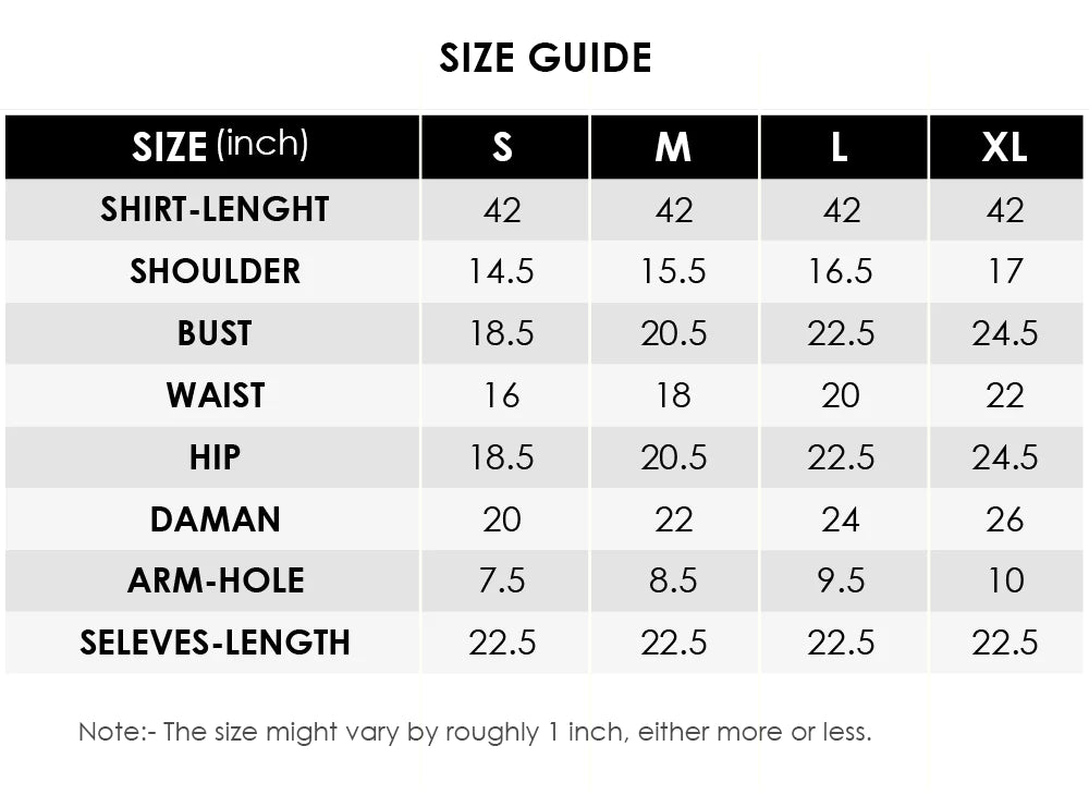 Readymade 100% Cotton Chikankari Suit Size 44