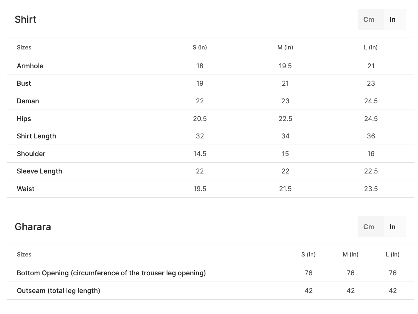 Ivory Embellished Flared Gharara