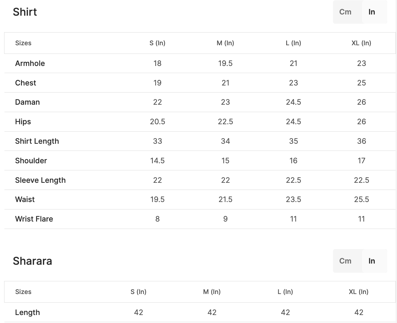 Ivory Handmade Crushed Silk Sharara