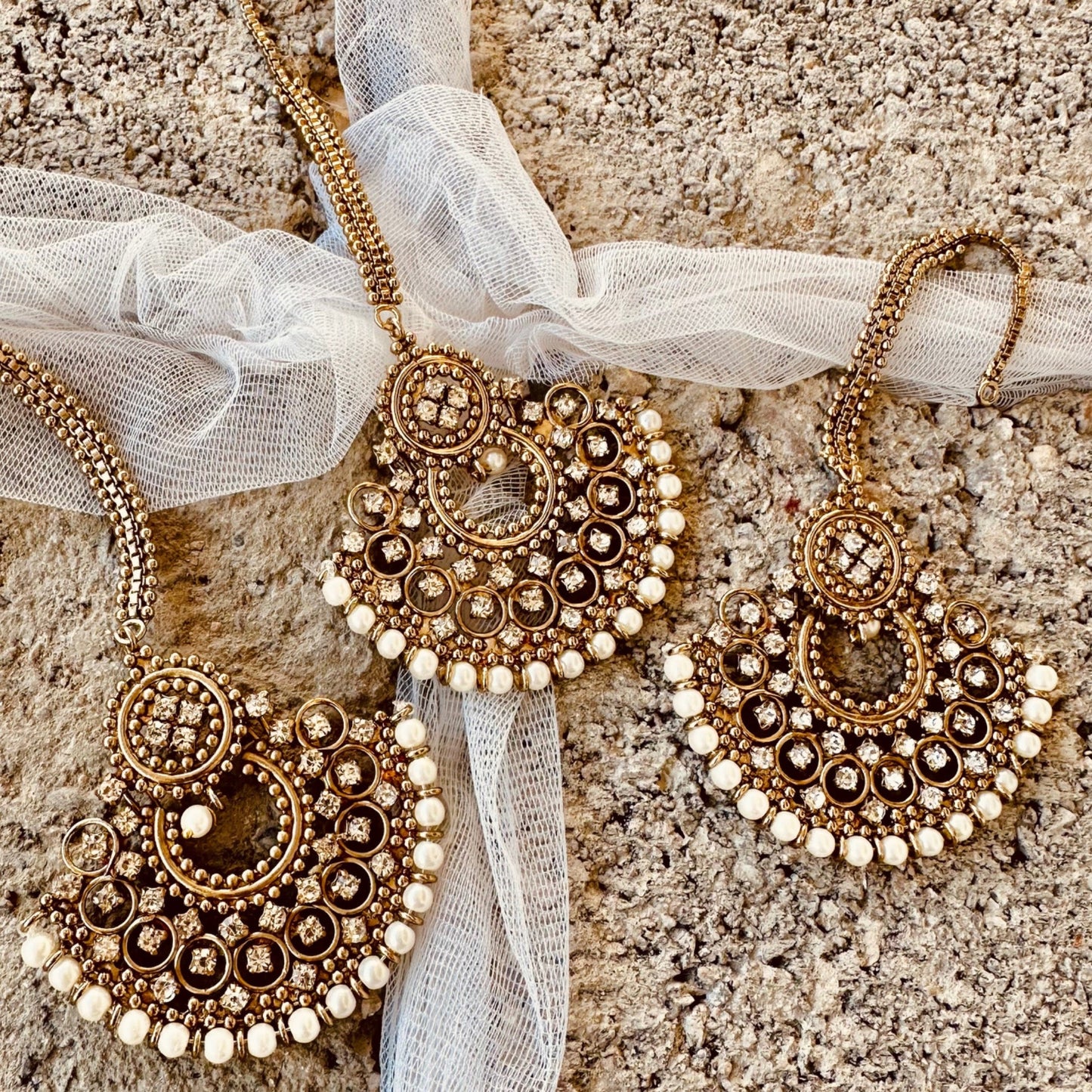 Antique Finish Jewellery Set for Women Online in UK USA Canada