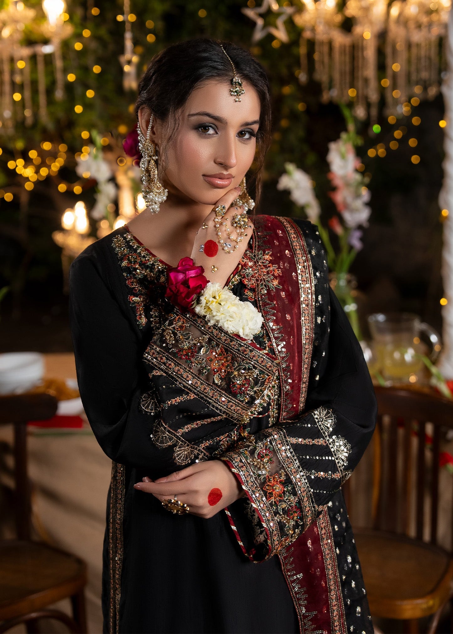 Black Raw Silk Straight Kurta Farshi Shalwar Online in KSA Riyadh Saudi Arabia Oman Bahrain Qatar