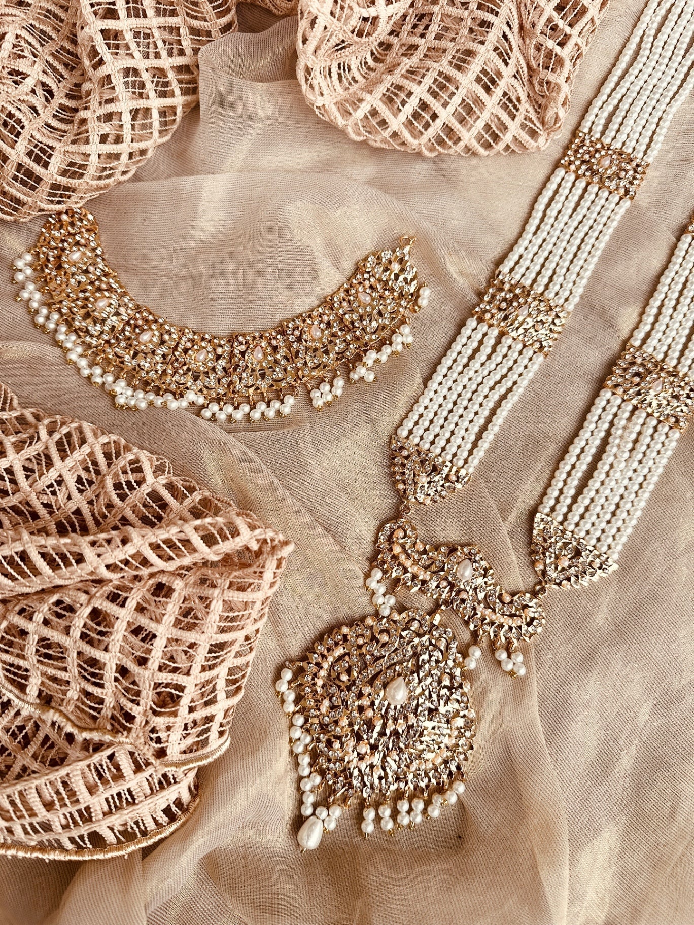 Bridal Gold Plated Jewellery Set Online in UK USA Canada
