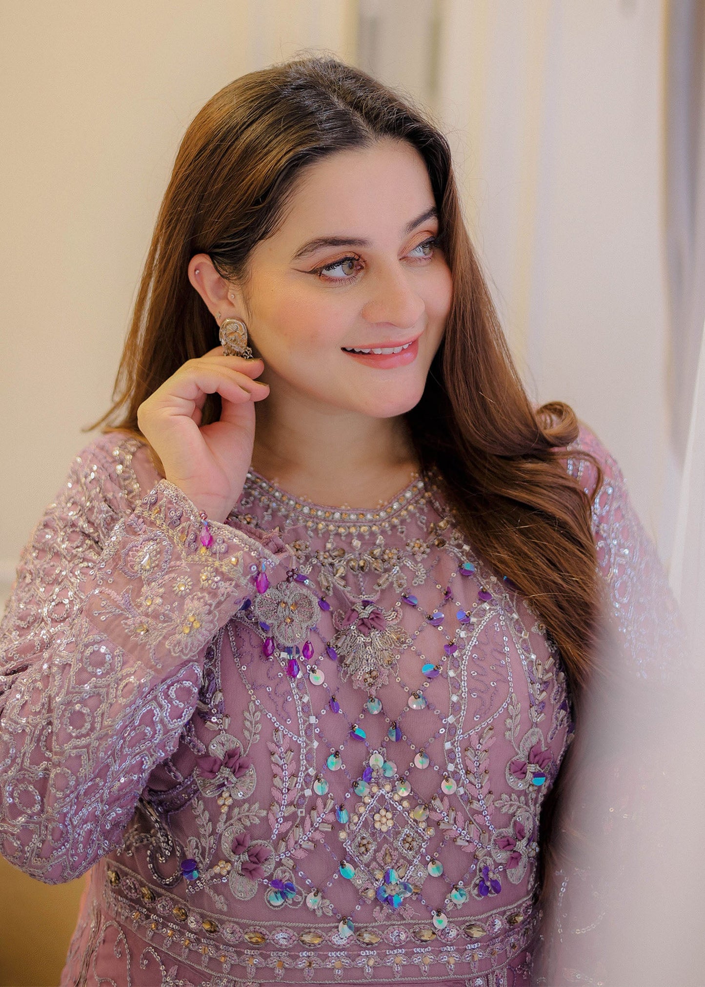 Embroidered Net Lehenga Choli Set Online in UK USA Canada