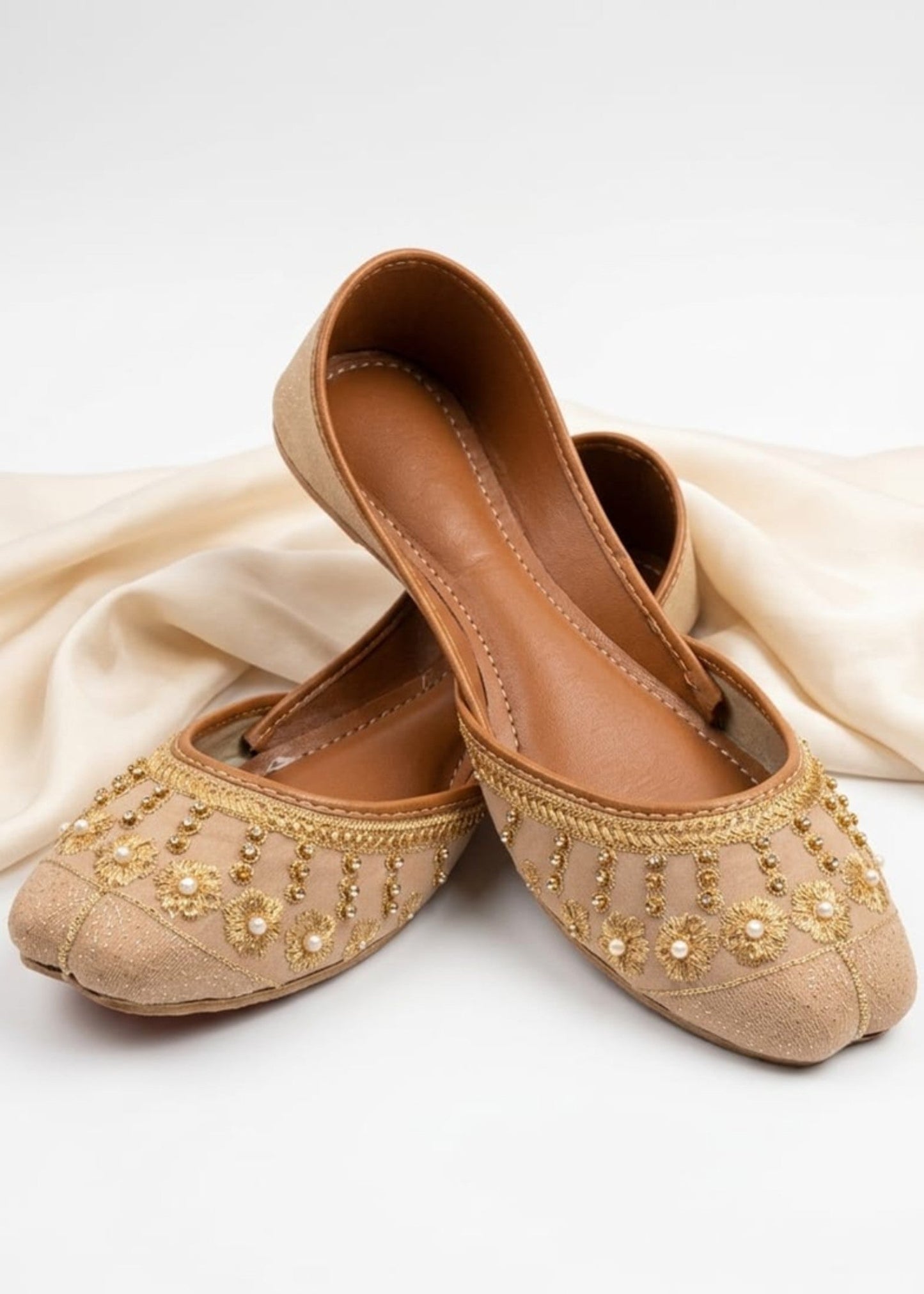 Ethnic Velvet Khussa for Women Online in UK USA Canada