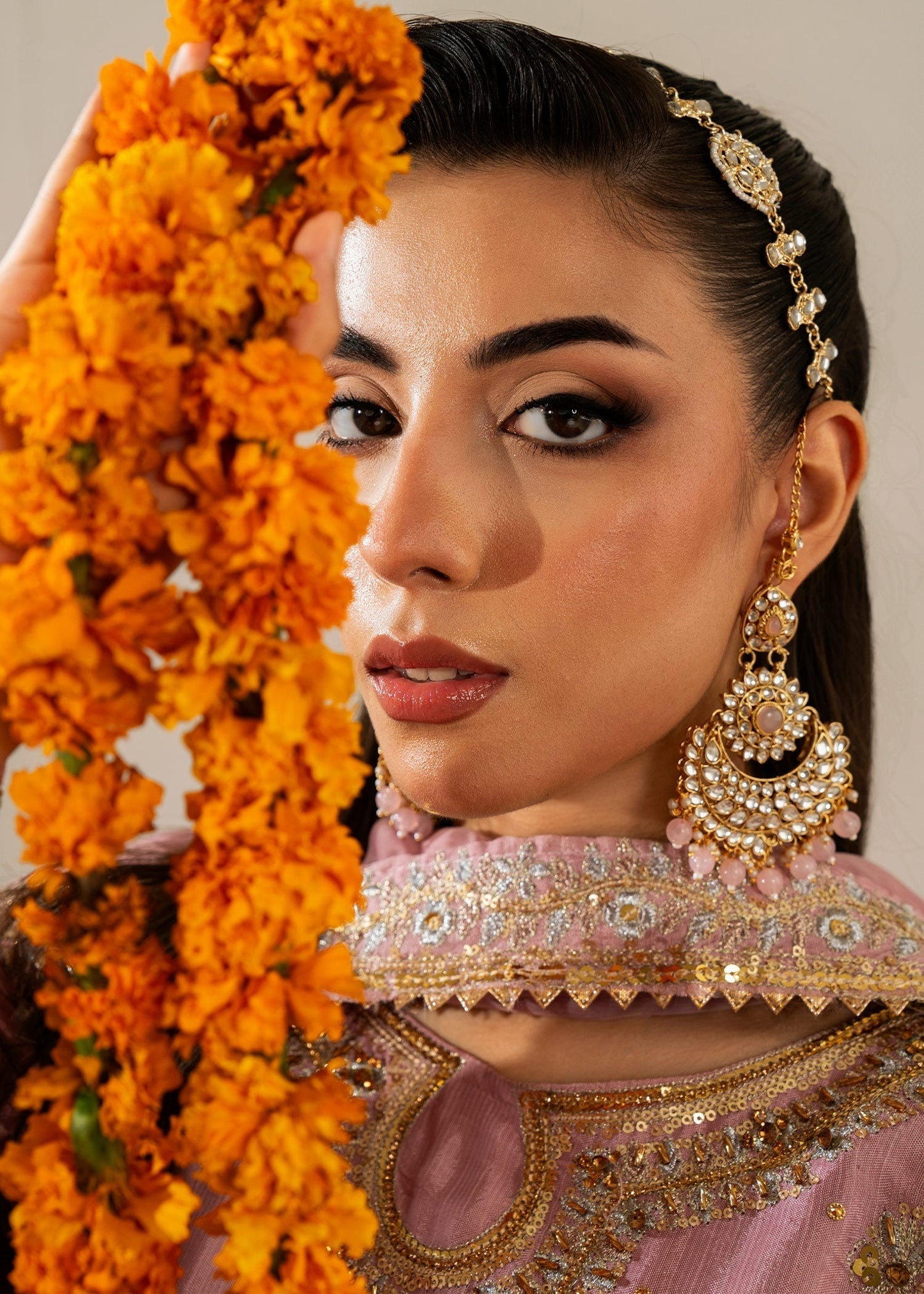 Ladies Chiffon Gharara Suit for Party Online in UK USA Canada