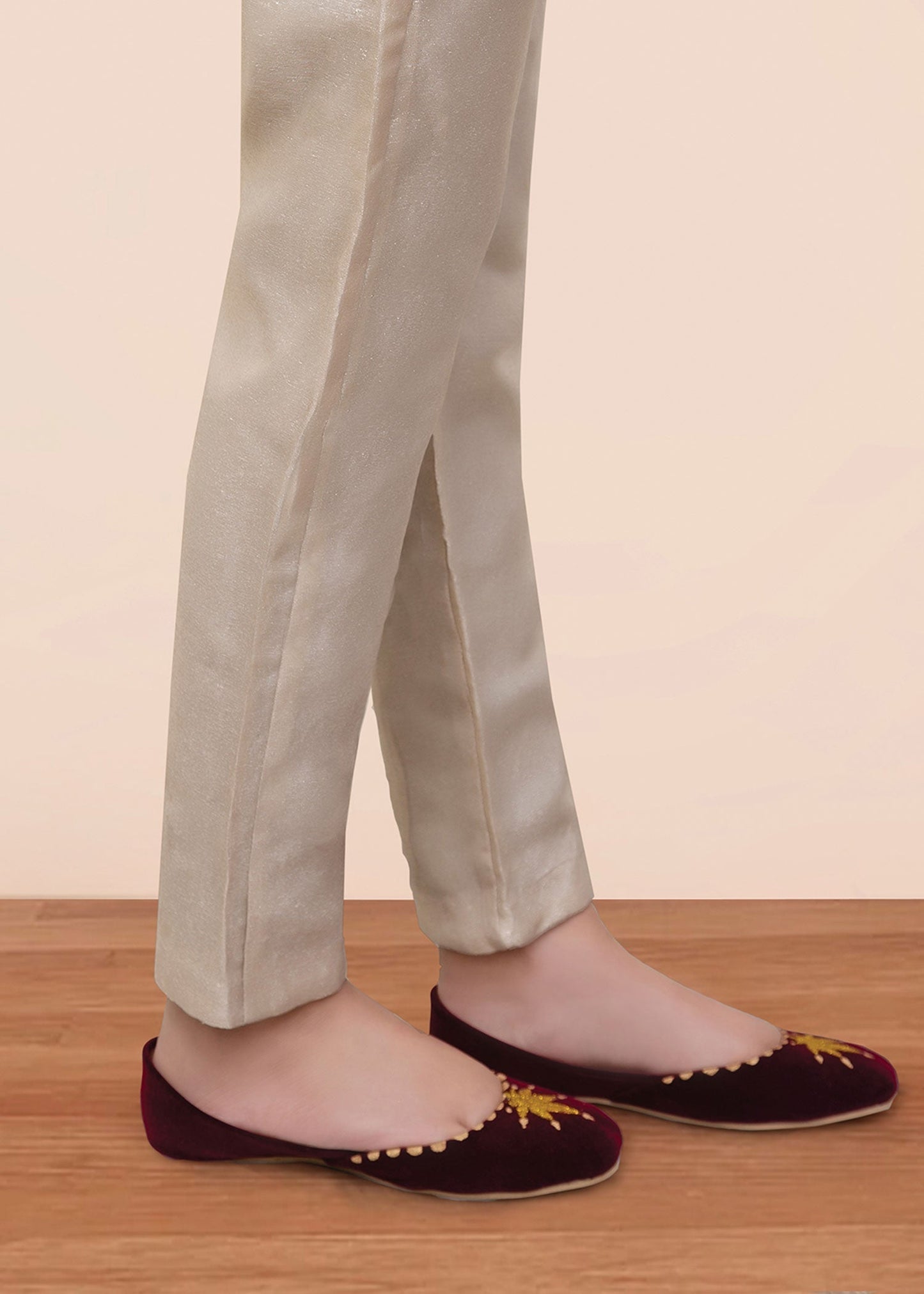 Ladies Silver Tissue Trouser Salwar Kameez Online in KSA Riyadh Saudi Arabia Oman Bahrain Qatar
