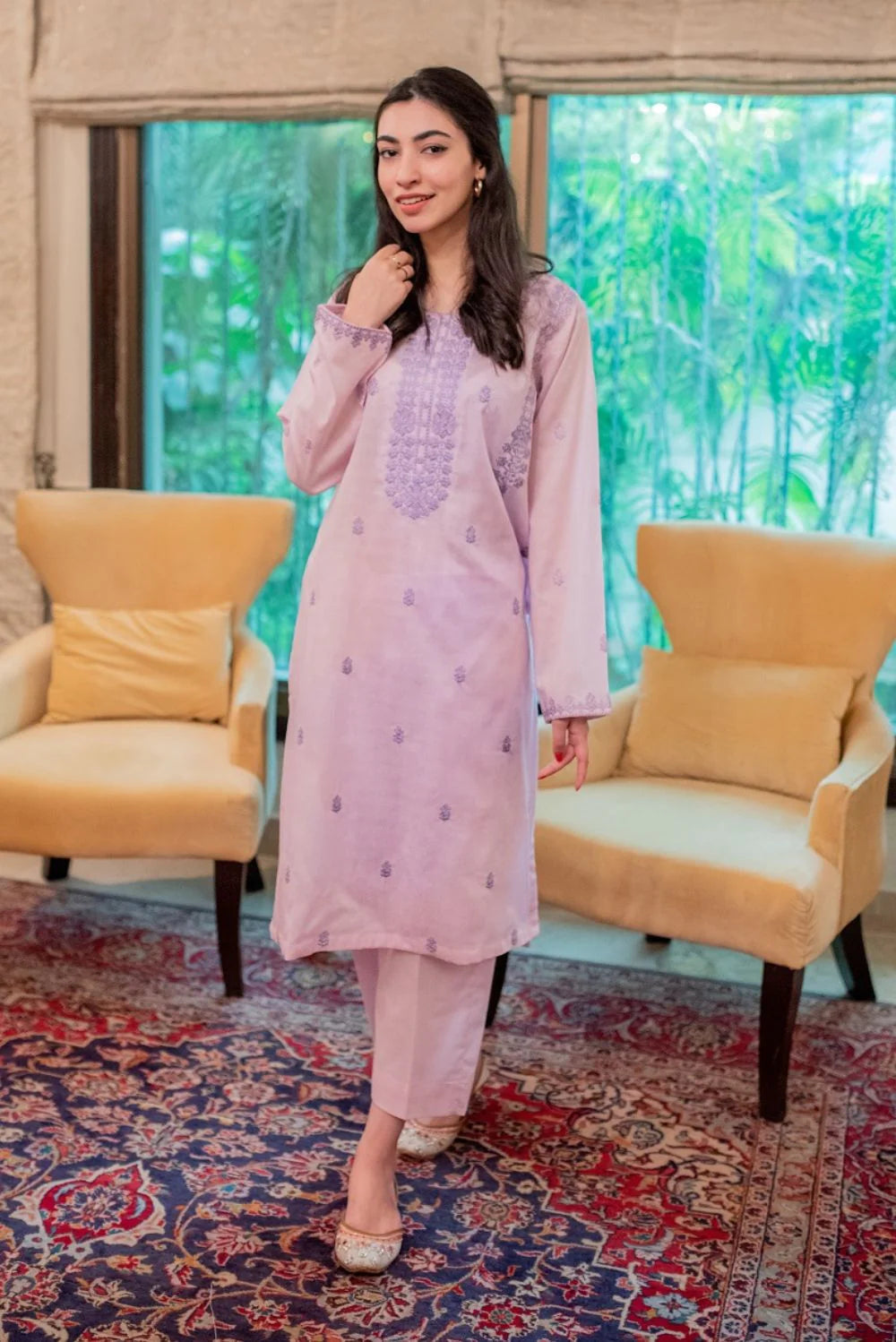 Straight pants for sales salwar