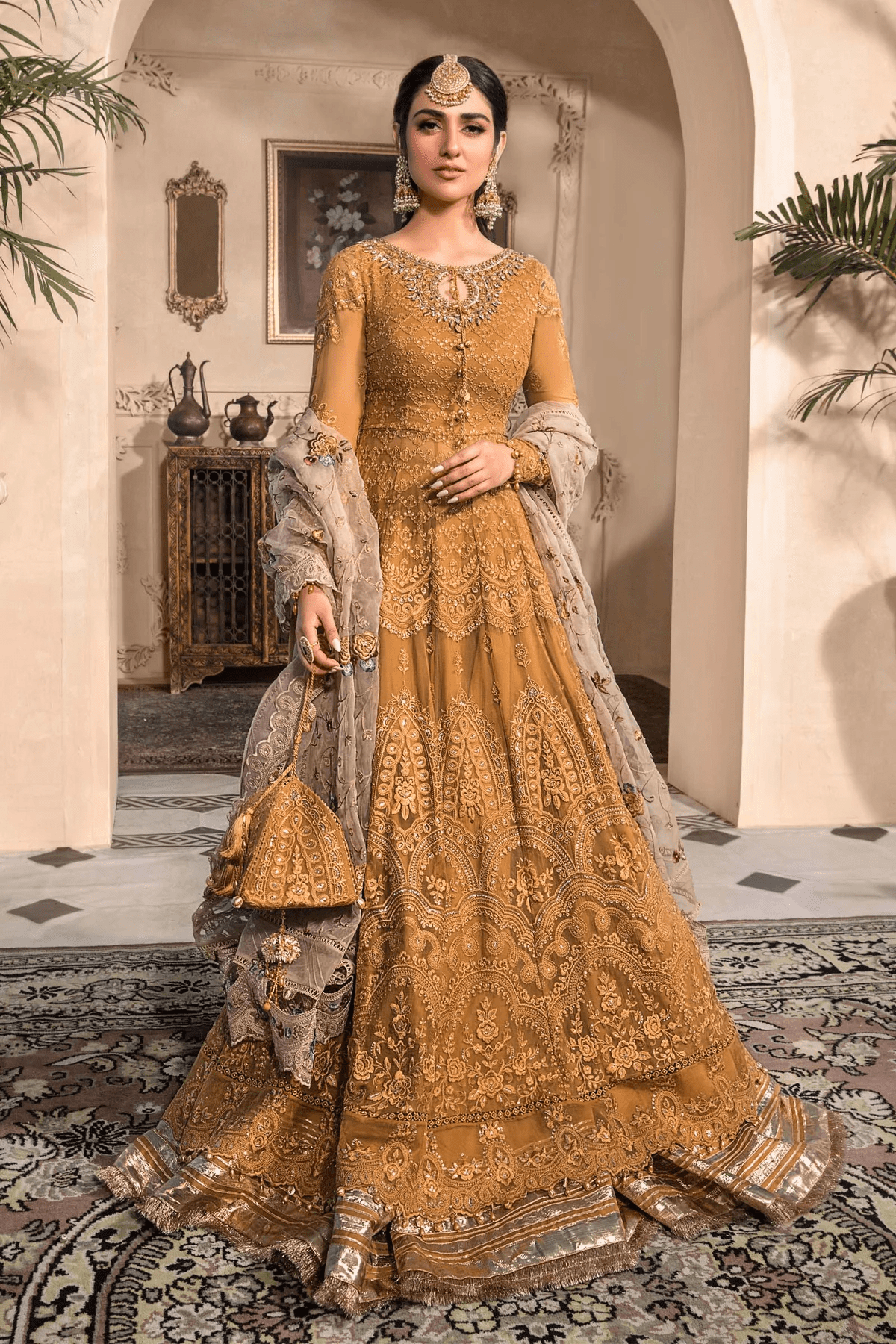 Anarkali lehenga 2025 online shopping