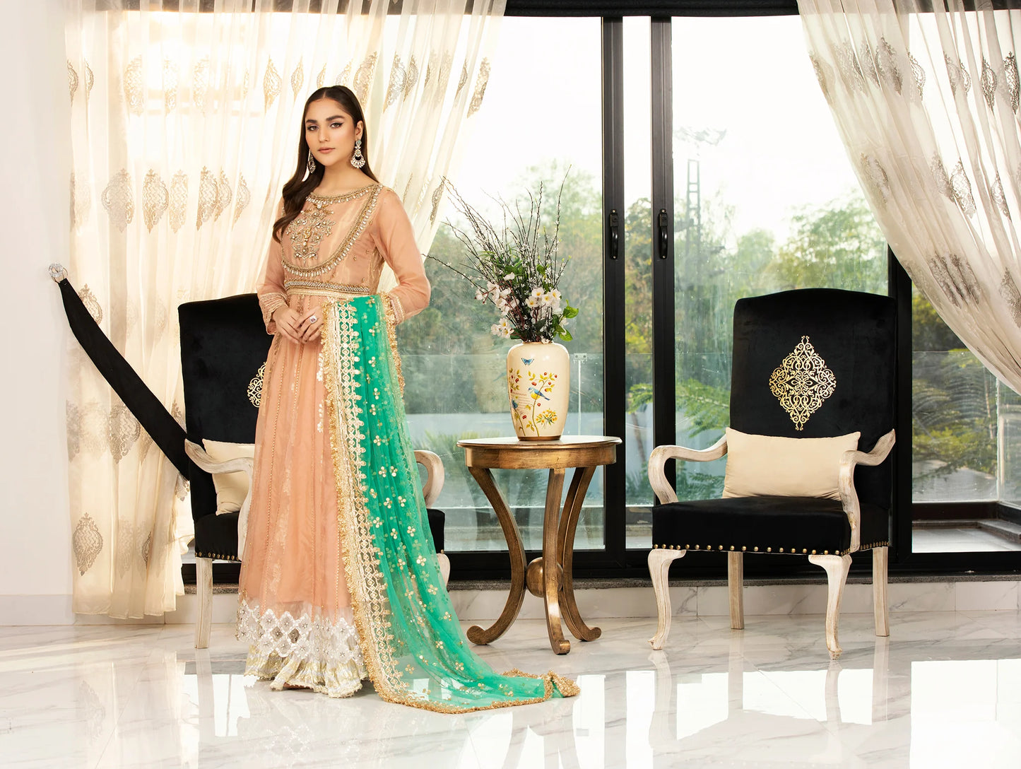 Readymade Pink Pure Maysuri Sharara