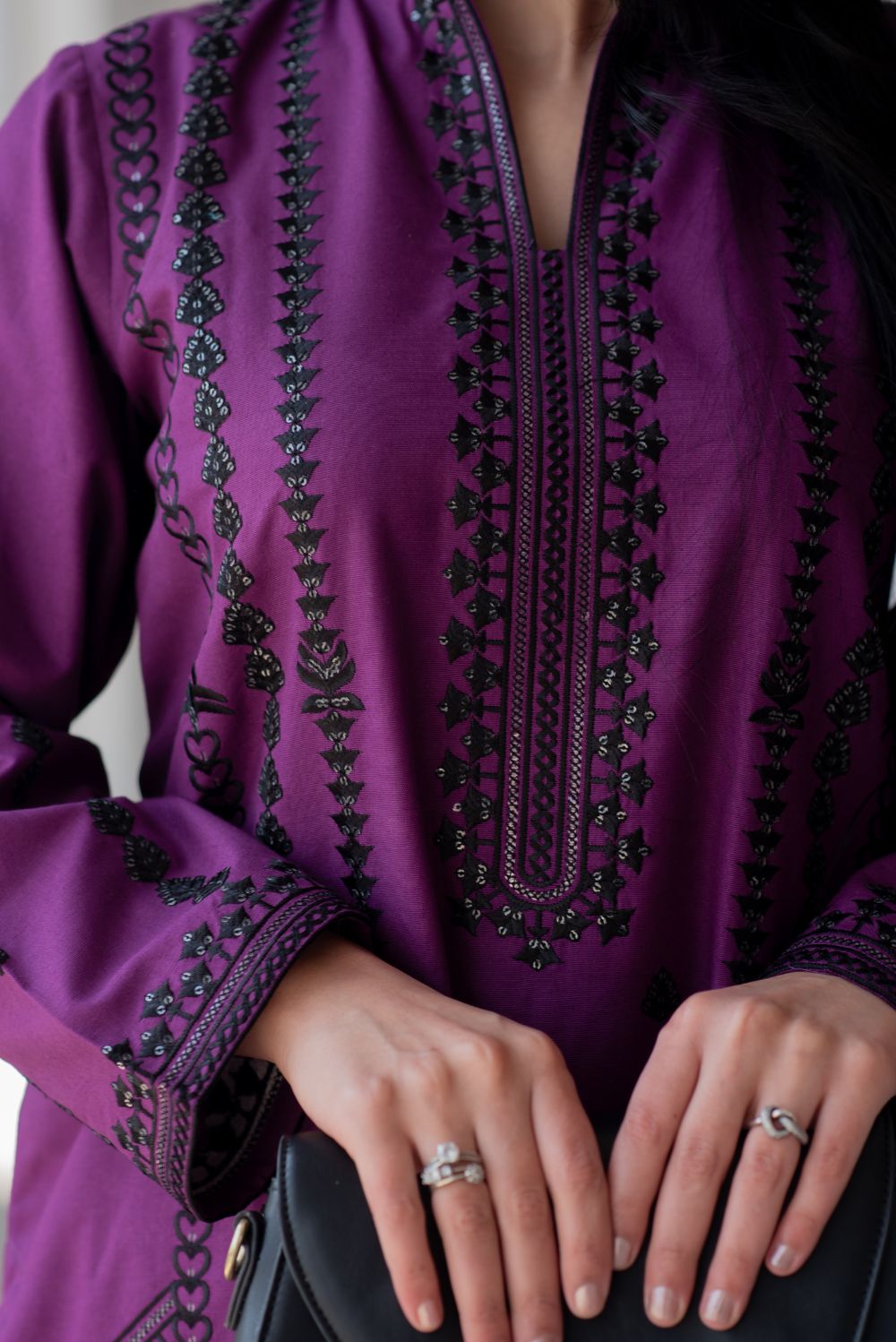 Indigo Kurta Pant Set