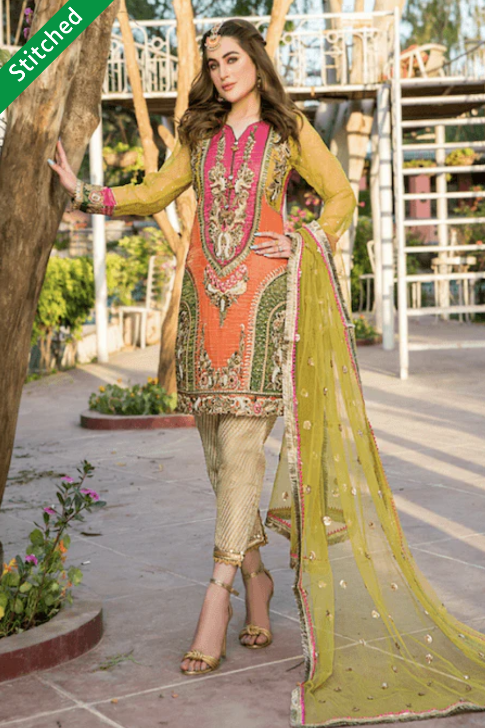 Readymade Pure Maysuri Pret Size 36