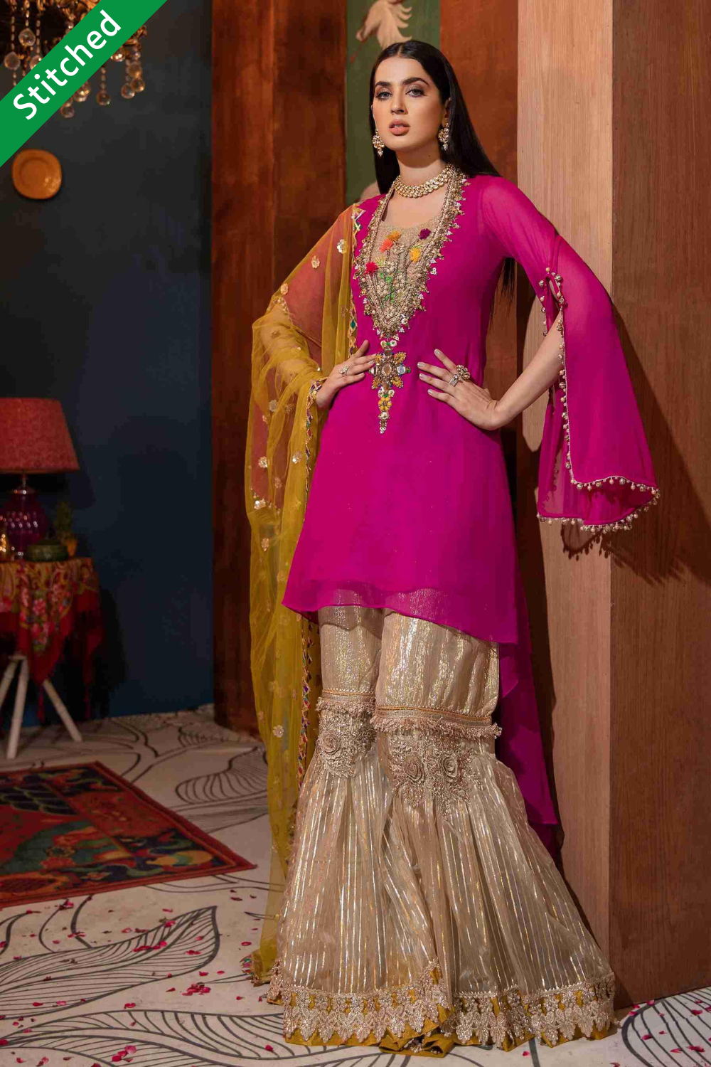 Readymade gharara best sale online