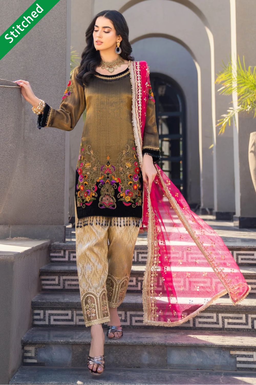 Handmade Pure Maysuri Suit