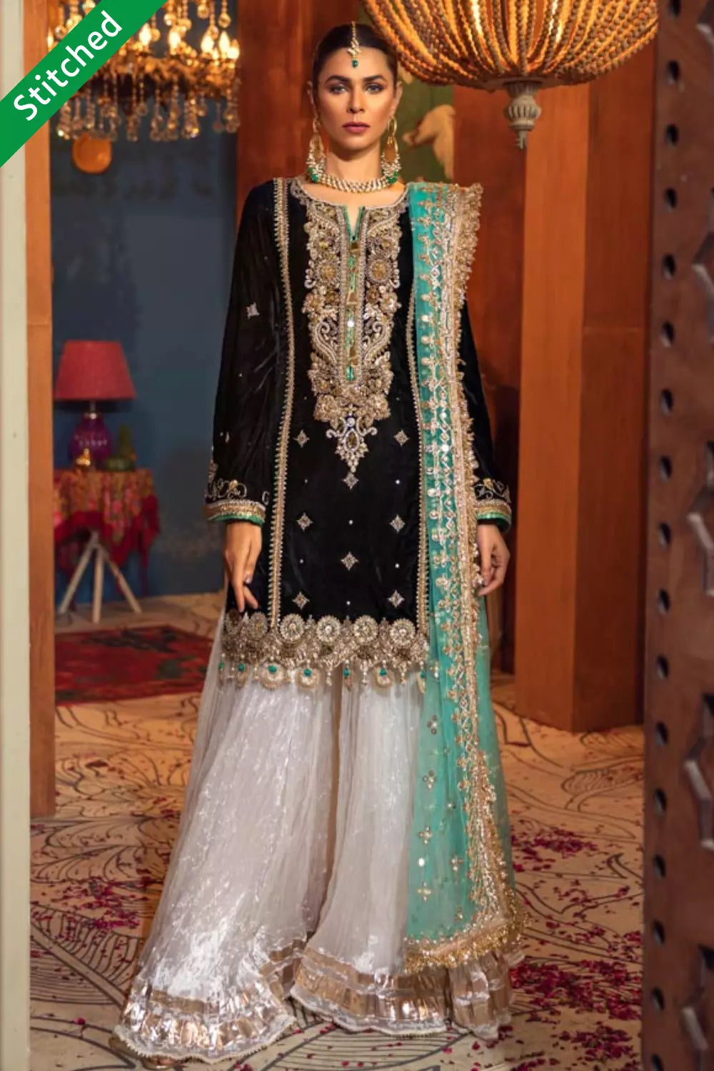 Velvet sharara deals online