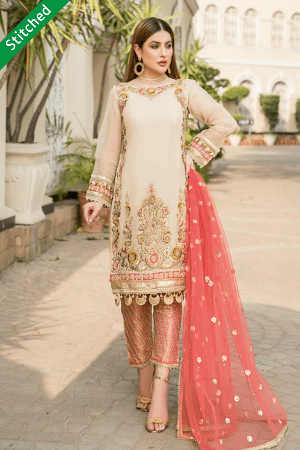 Readymade Pure Maysuri Suit