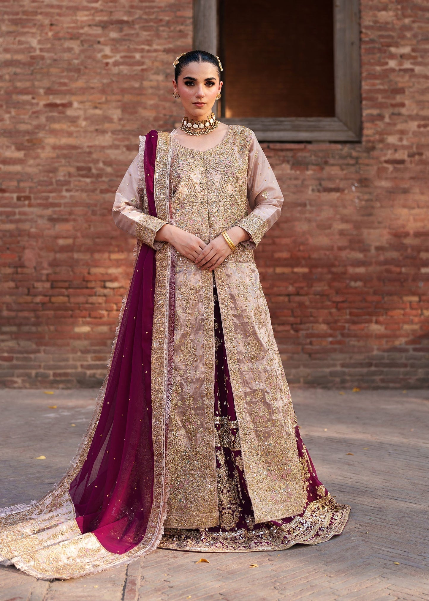 Shop Blush Pink Net Festive Wear Dress Material Online in Sri Lanka India Australia