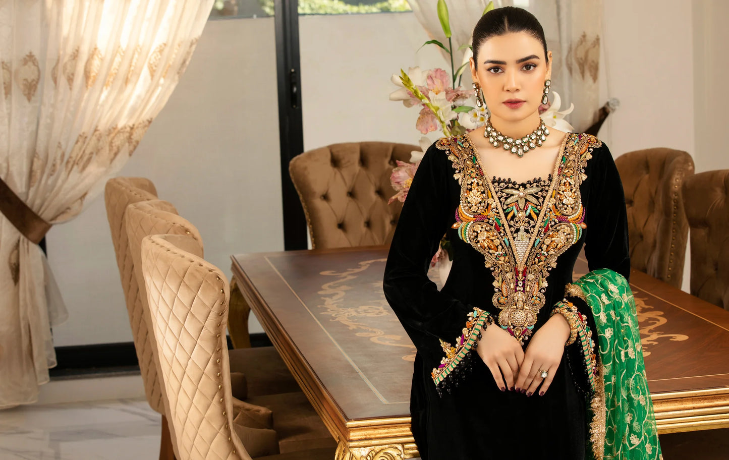 Readymade Micro Velvet Suit