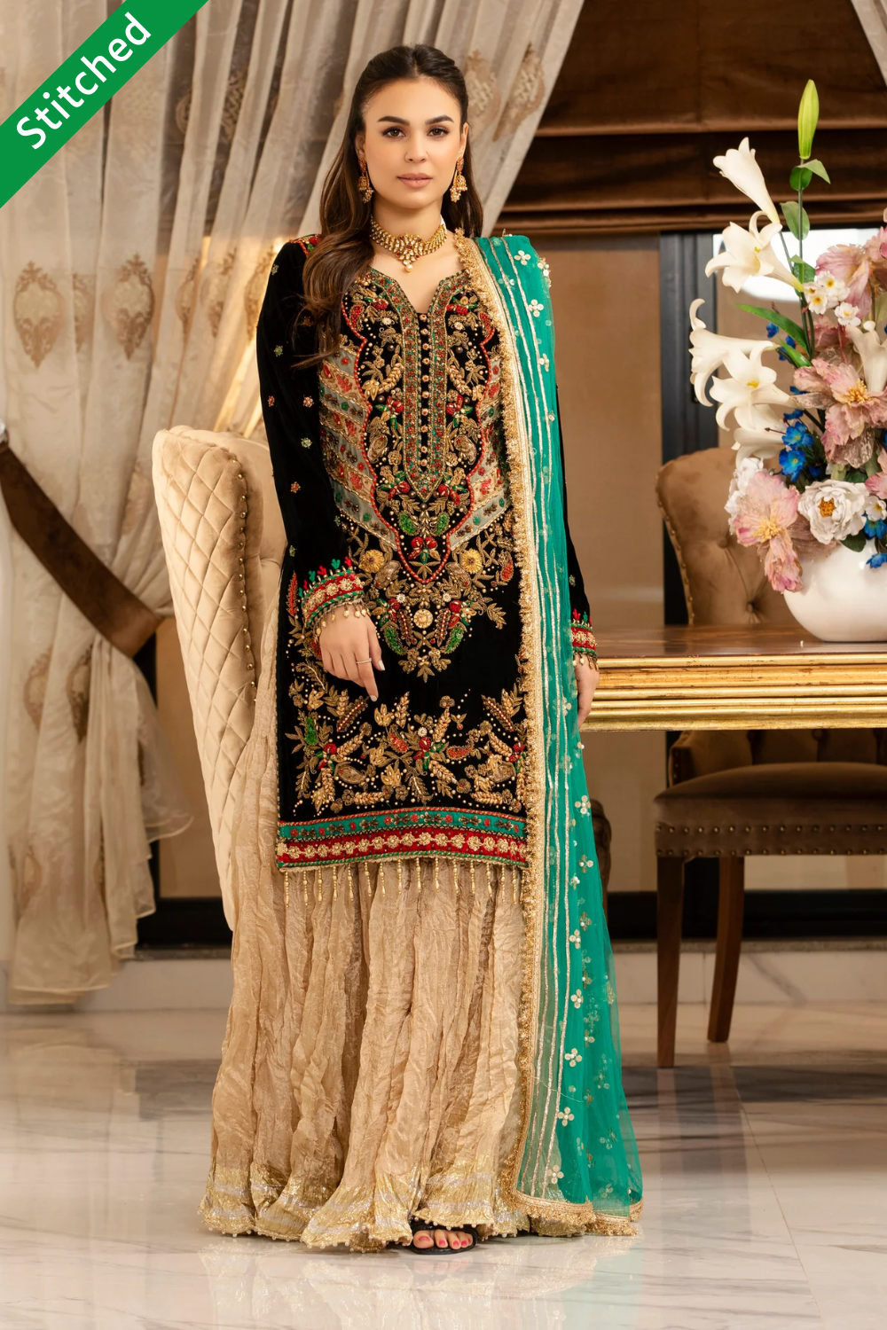 Velvet deals sharara online