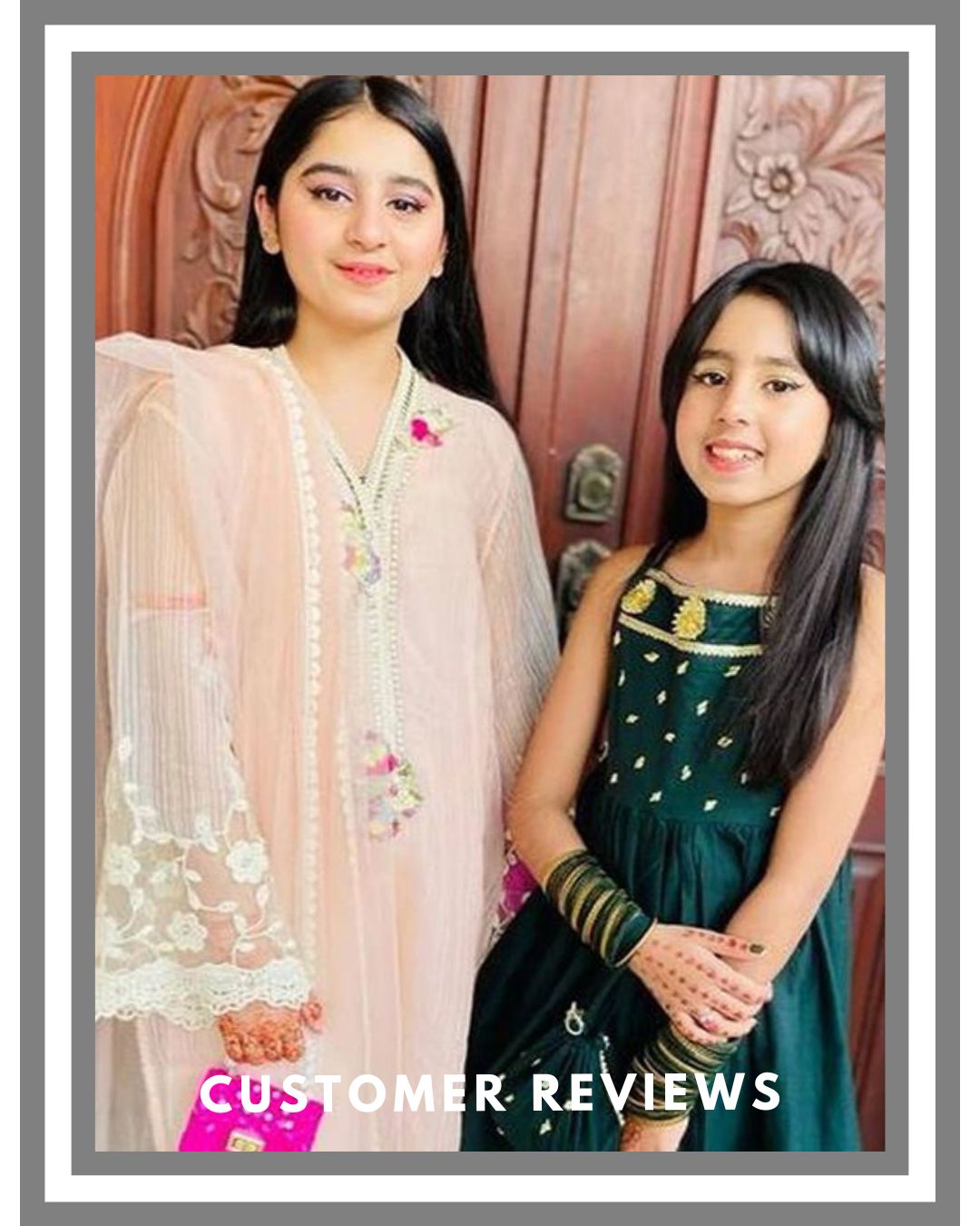 White Organza Karandi Readymade Pret