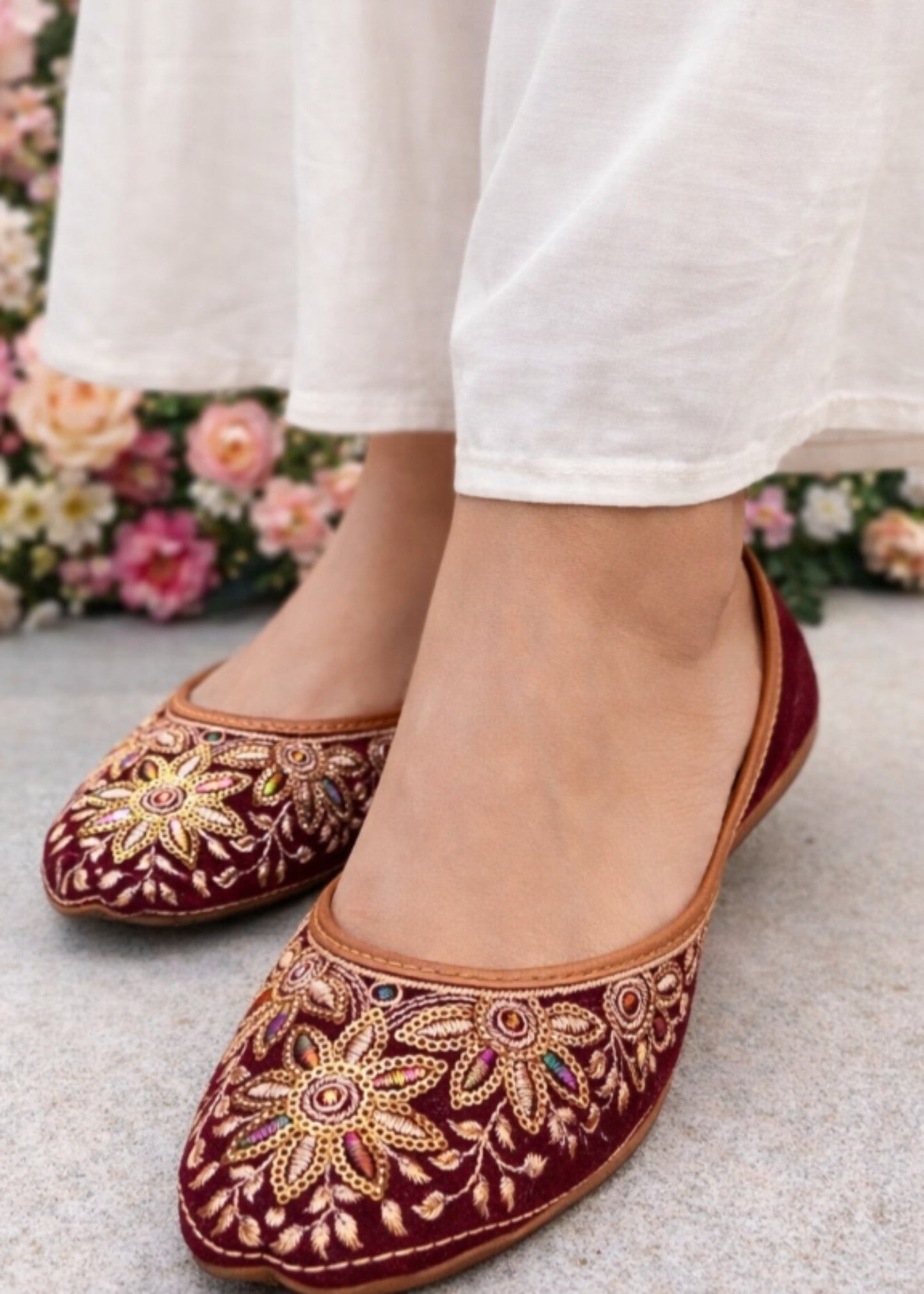 Wedding Khussa Shoes Online in Sri Lanka India Australia