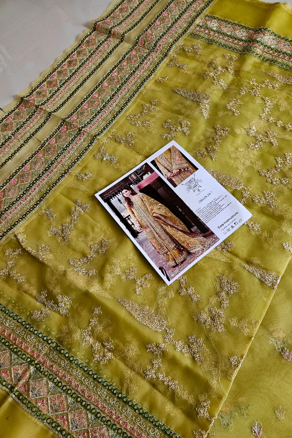 Lemon Yellow Handmade Suit