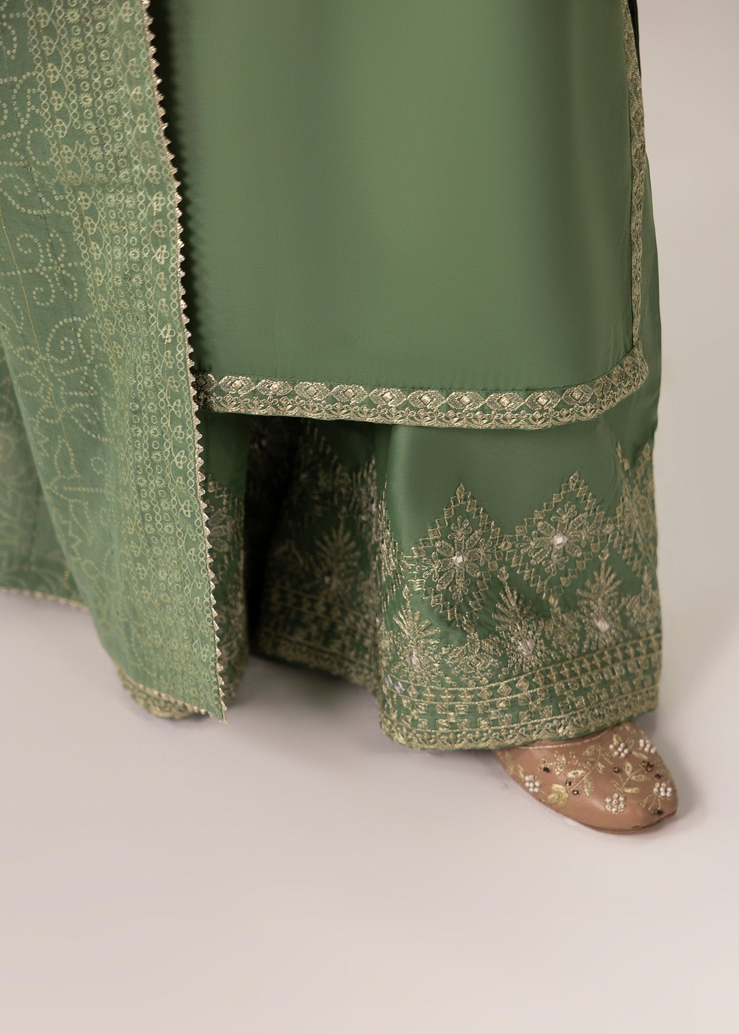 Zari Cotton Embellished Salwar Kameez Online in UK USA Canada