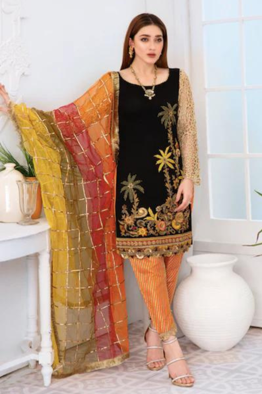 Readymade Pure Chiffon Pret