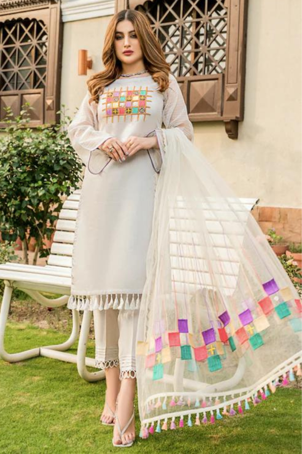 Readymade 100% Pure Cotton Suit