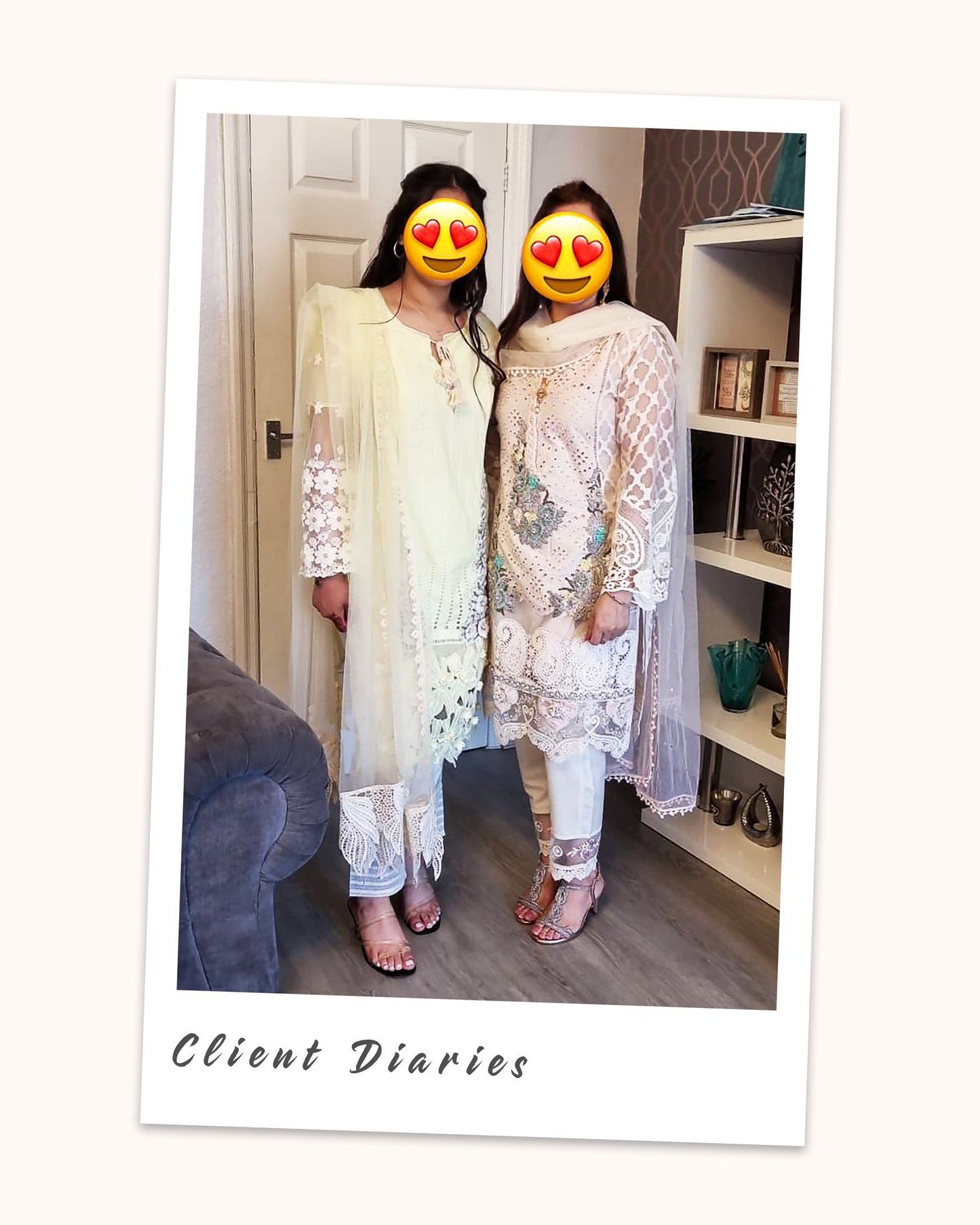 Yellow Readymade Chikankari Cotton Pret