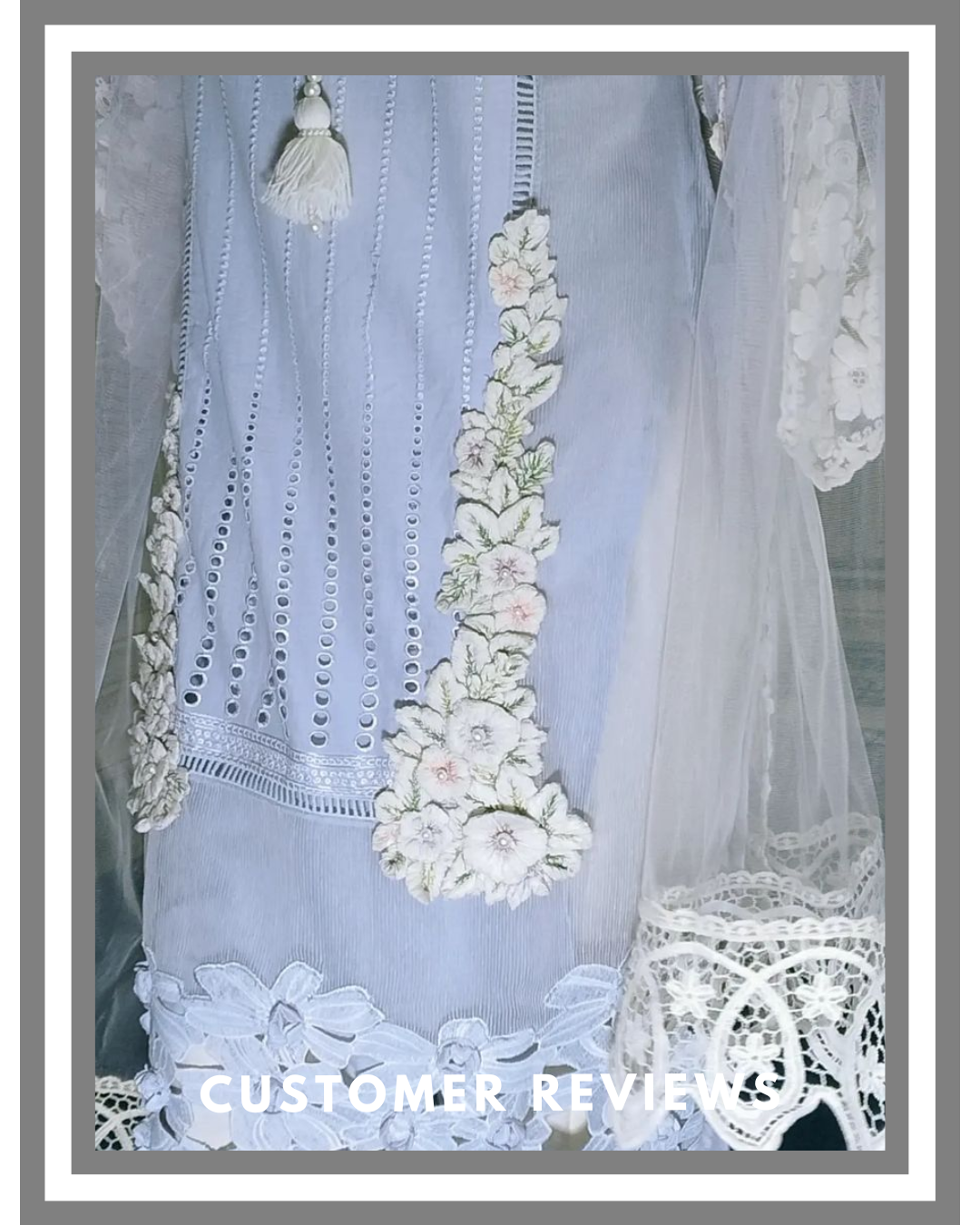 Purple Readymade Chikankari Cotton Pret