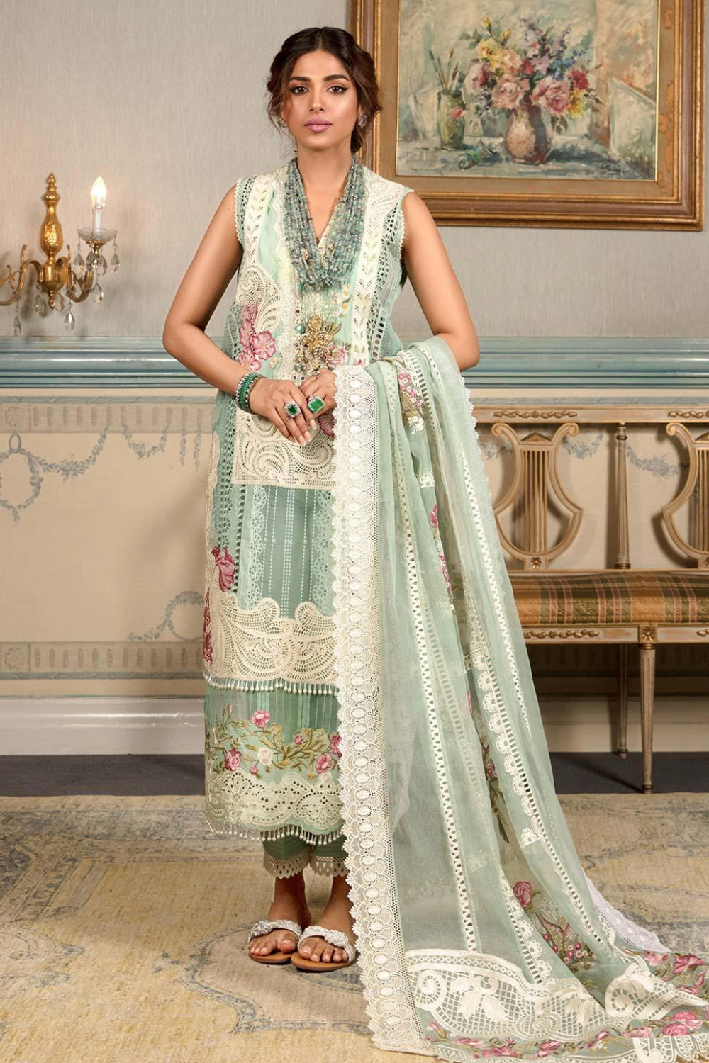 Pakistani shop chikankari suits