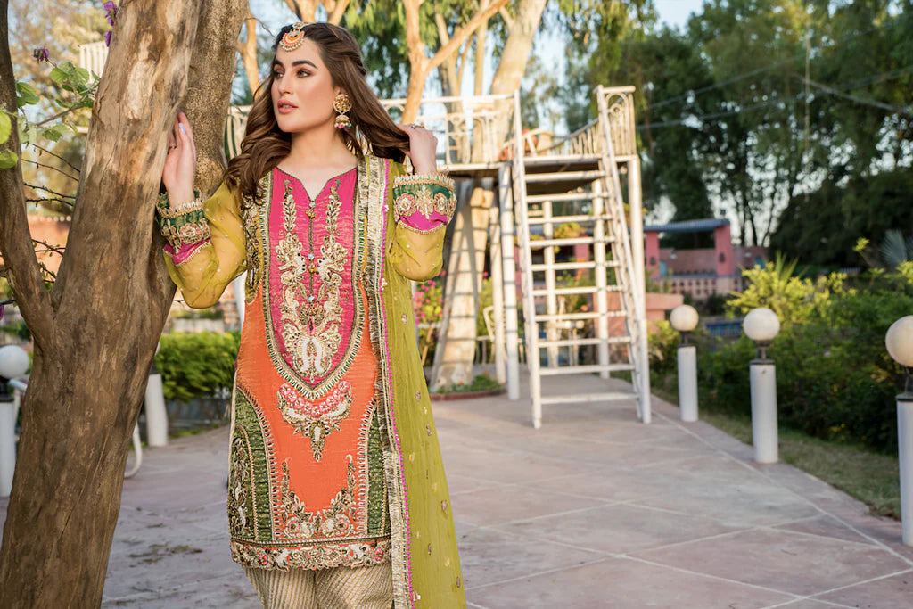 multicolor punjabi suit salwar mahal