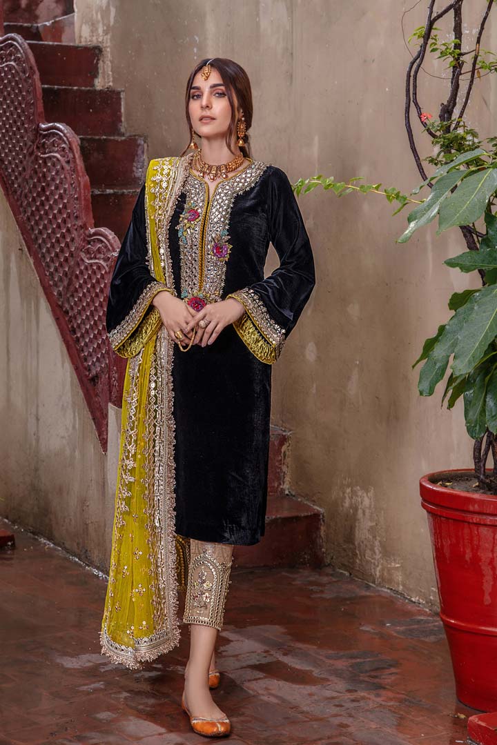 Pure Velvet Suit Size 44