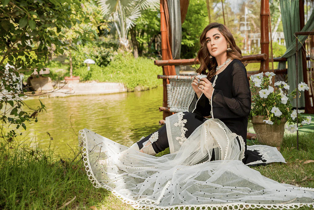 hand embroidered cotton salwar suit in dubai