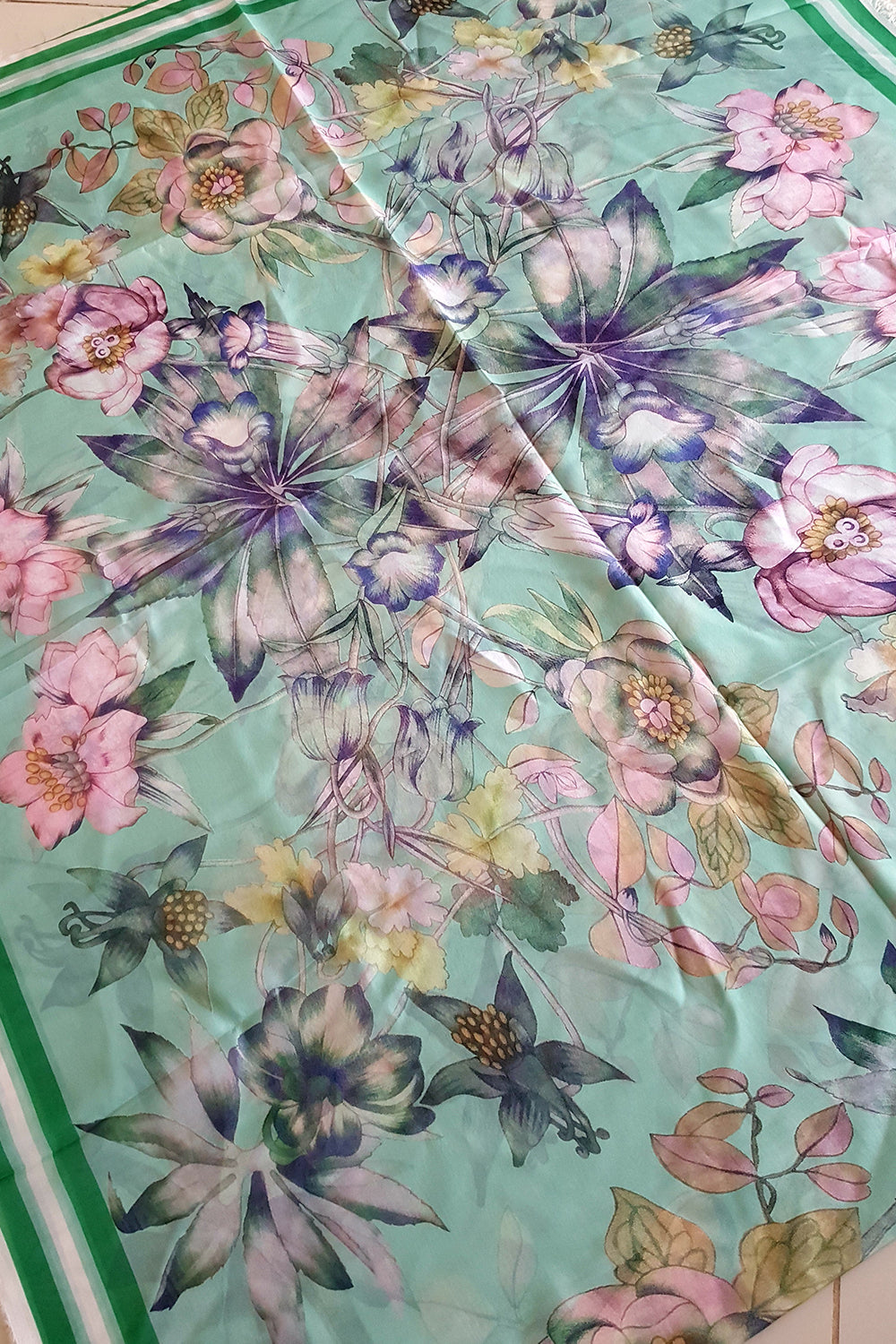 Mint Green Chikankari Lawn Suit