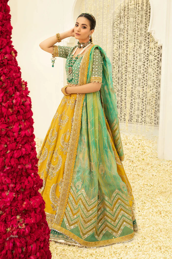 haldi dress for bride sister online in dubai