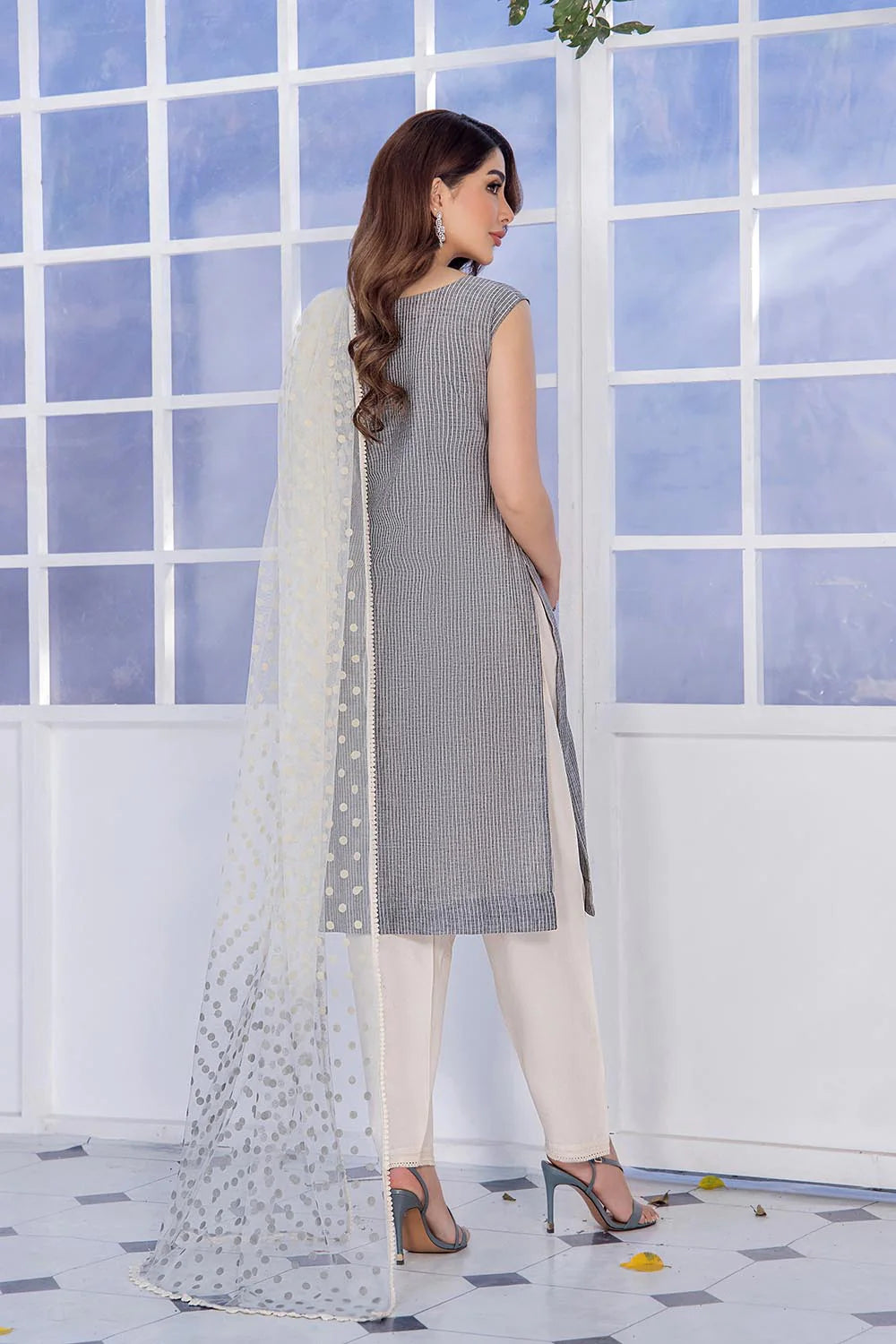 Readymade Khaadi Cotton Suit
