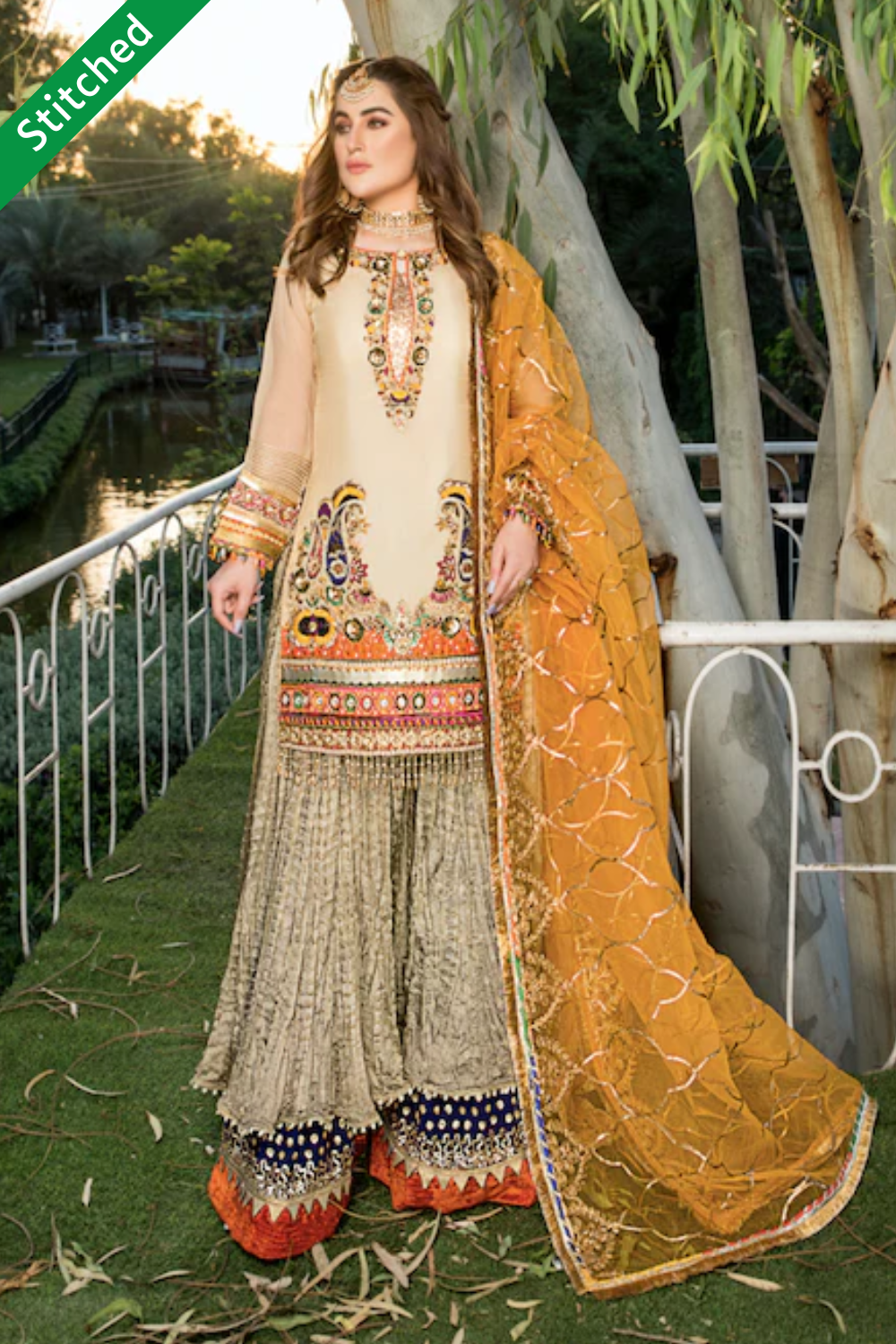 Readymade Pure Mayasuri Sharara