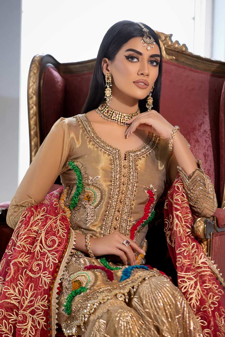 wedding party wear ready made gharara online in dubai