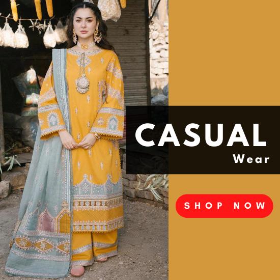 Beautiful Yellow Pure Lawn Salwar Kameez