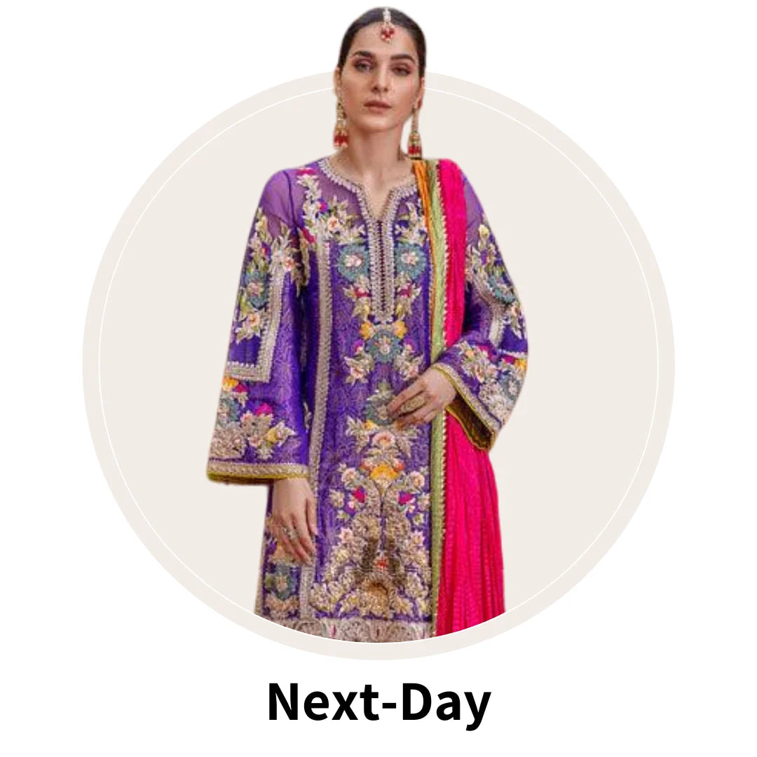 next day delivery in uae dubai abudhabi pakistani suits