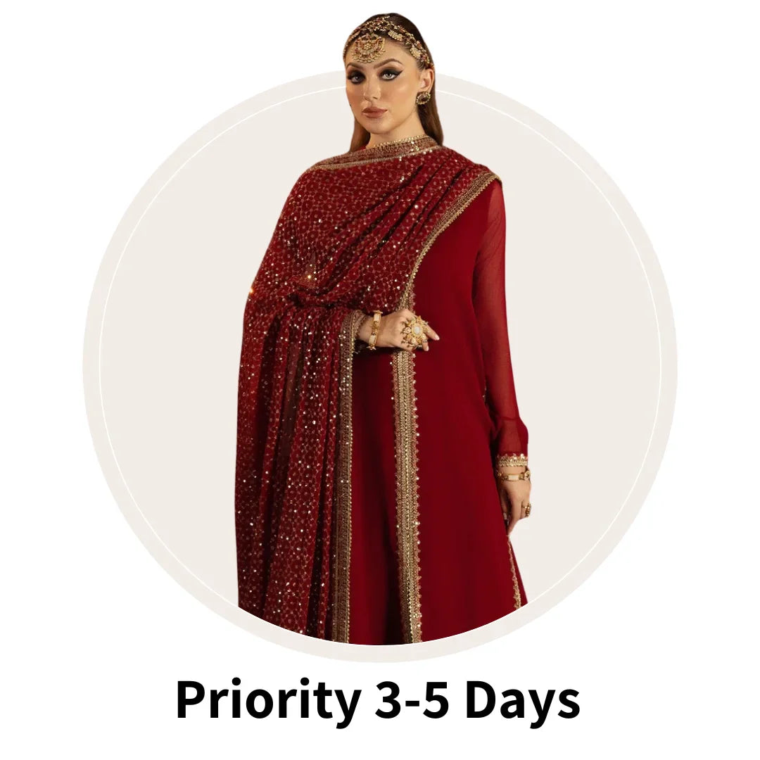 Priority Shipping (3-5 Days)