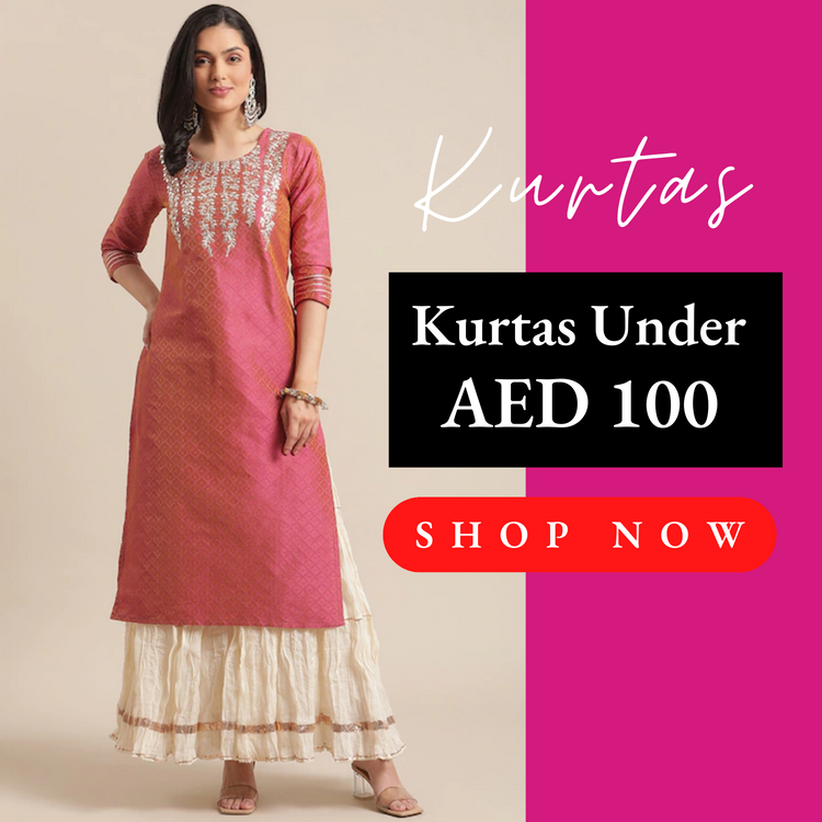 Kurtas Under AED 100