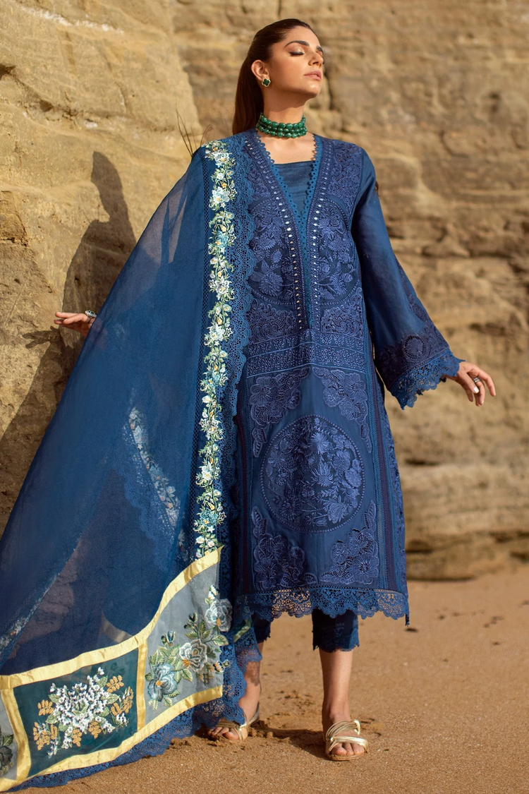 Embroidered Lawn