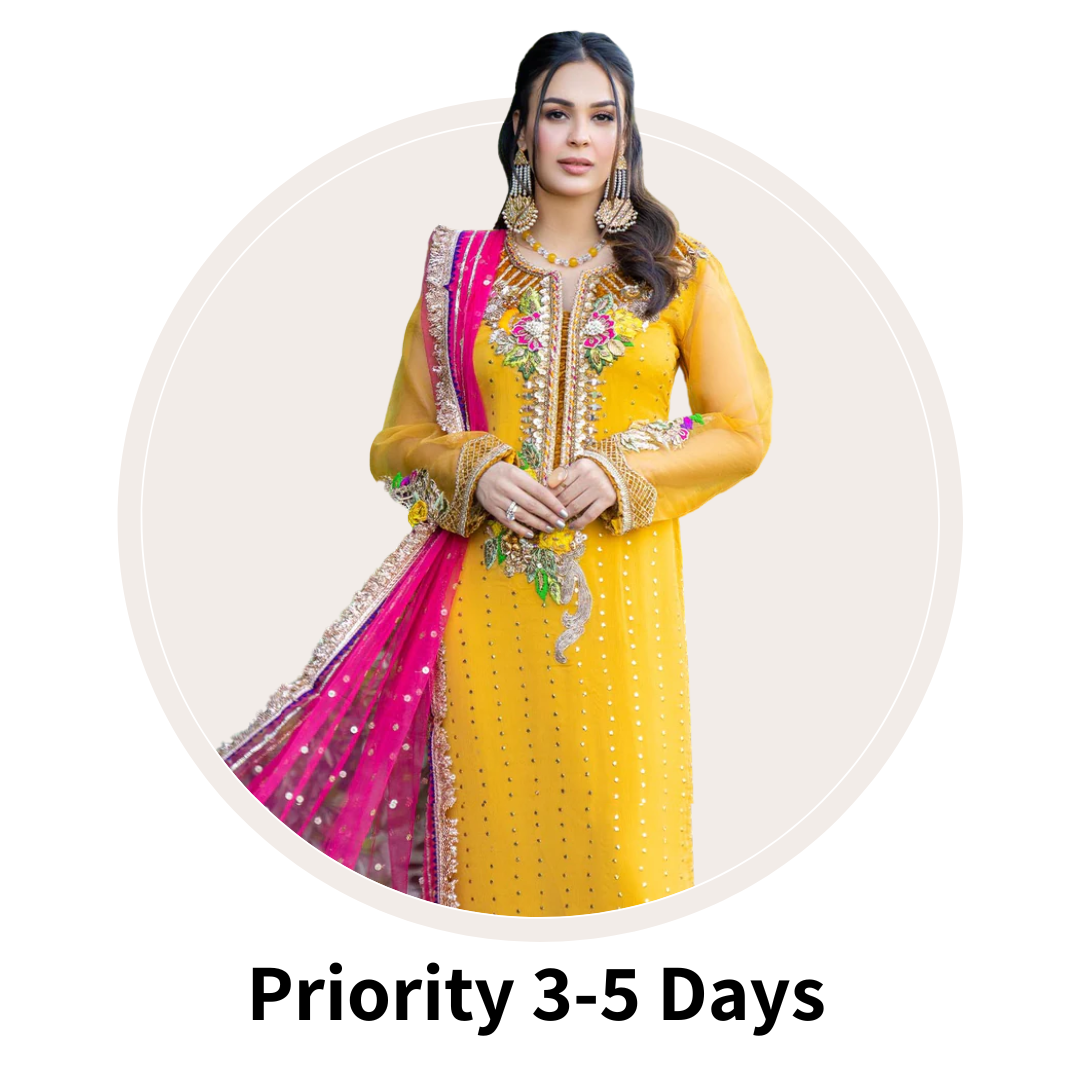 Priority Shipping (3-5 Days)