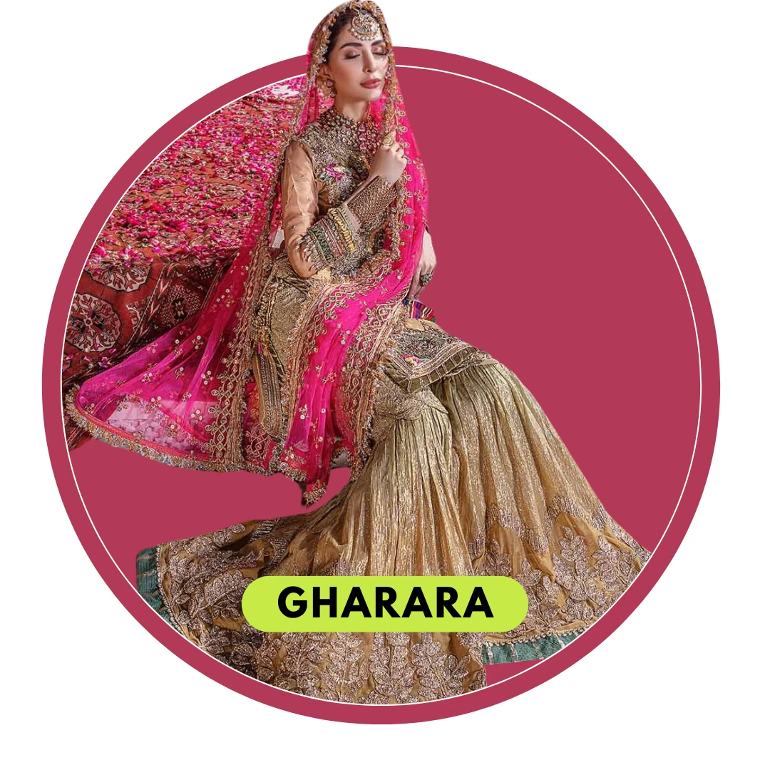 shararara gharara suits indo western